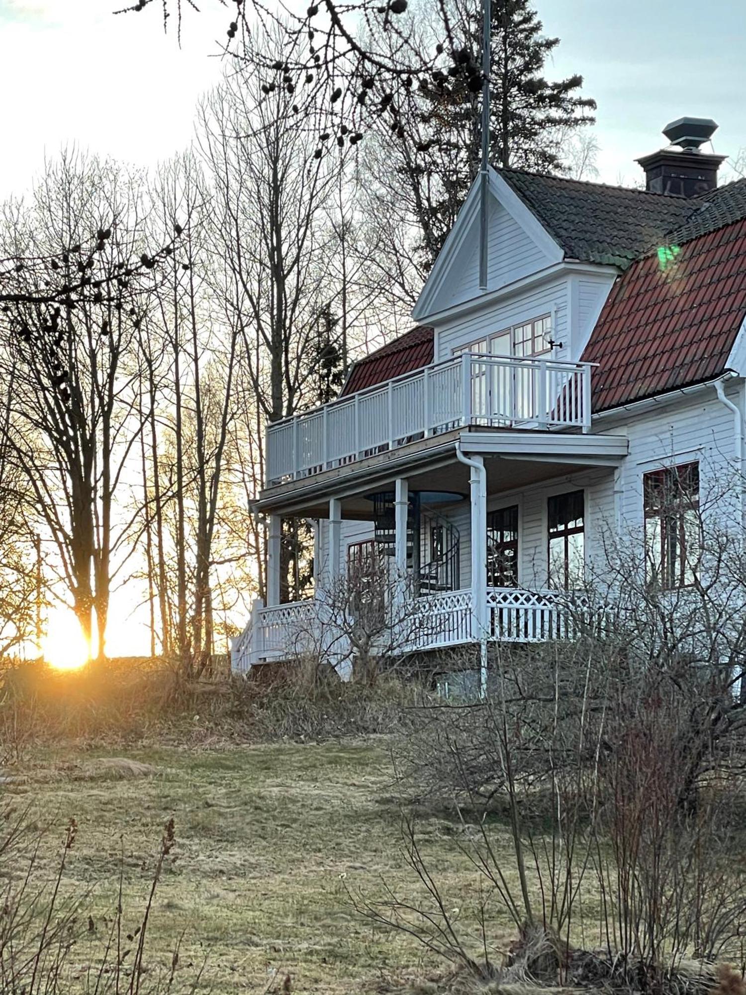 Sagverket Hoega Kusten Rö Exterior foto
