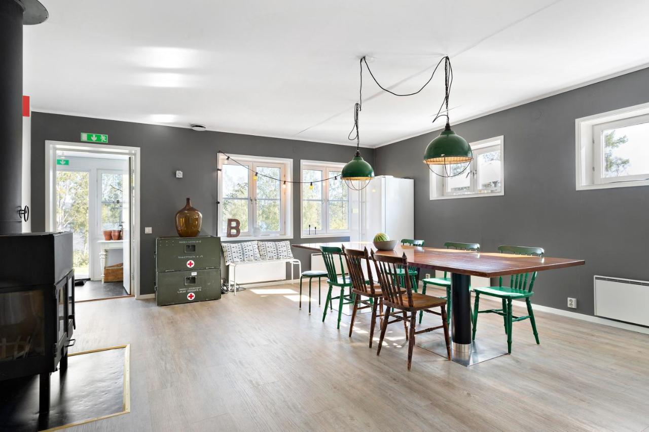 Sagverket Hoega Kusten Rö Exterior foto